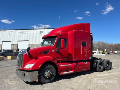 2016 Peterbilt 579 6x4 T/A Sleeper Truck Tractor