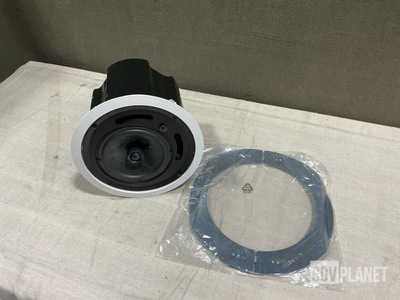 (24) Tannoy CVS 6 Loudspeakers