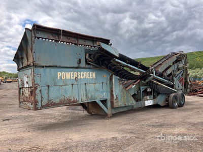 Powerscreen Cheiftain 1200 Portable Przesiewacz