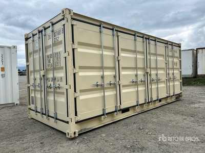 2026 20 ft Standard Multi-Door Open-Sided Storage Container