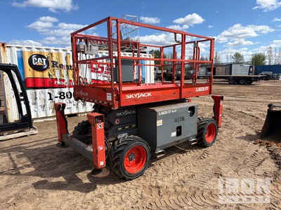 2019 Skyjack SJ6826 RT 4x4 Diesel Scissor Lift