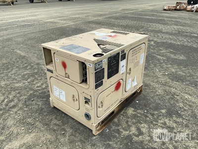 2012 Cummins Power Generation MEP-1030 5kW Generator Set