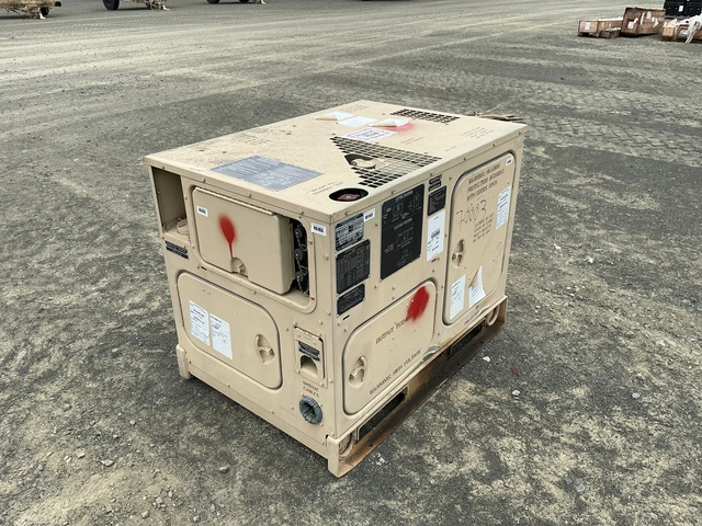 2012 Cummins Power Generation MEP-1030 5kW Generator Set