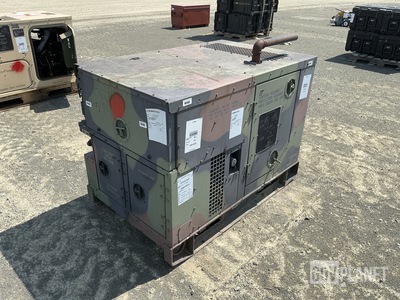2010 Fermont MEP-802A 5kW Generator Set