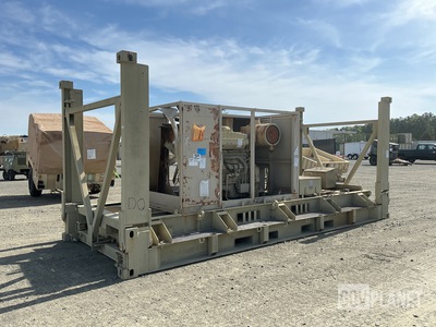 800 GPM Flatrack Mounted Pump Unit