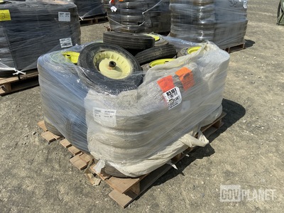 (727) Assorted Centered Hub Tires