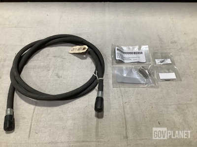 (335) Helical Extension Springs, (6) Hose Assemblies & Assorted Items