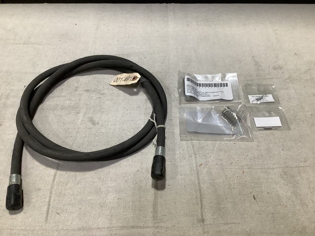 (335) Helical Extension Springs, (6) Hose Assemblies & Assorted Items