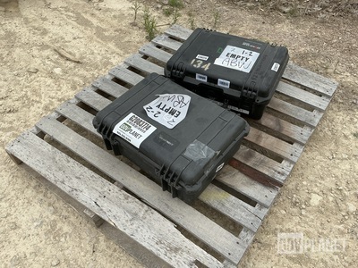 (2) Storage Cases