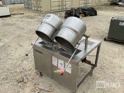 Crown Food Service DC-6 Direct Steam Kettle