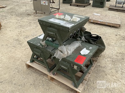 (3) Cecom M60 A/P Power Distribution Boxes