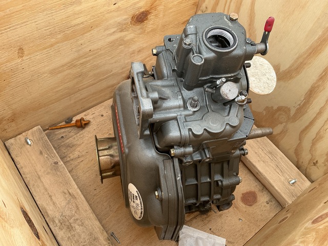 Yanmar L70 Diesel Engine