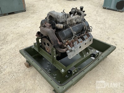 57K6185 6.5L Diesel Engine w/Shipping Container - Fits HMMWV