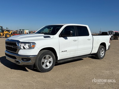 2022 Ram 1500 Big Horn 4x4 Crew Cab Pickup