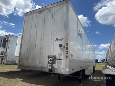 2021 Wabash 53 ft x 102 in T/A Van Trailer