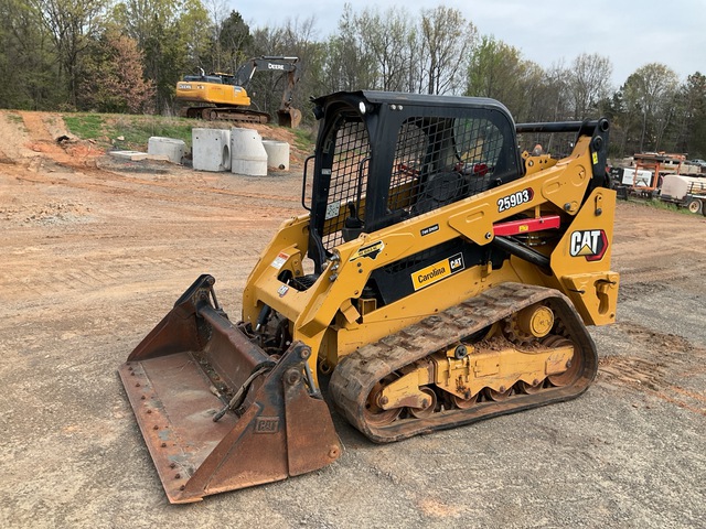 2022 Cat 259D3 Two-Speed Compact Track Loader