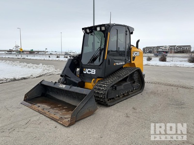 2023 JCB 3TS-8T Skid Steer Loader