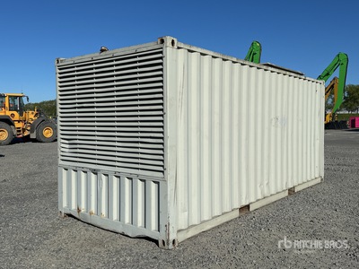 Leroy Somer 540 kVA Containerized Generatore