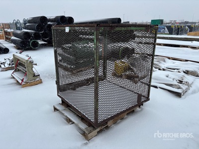 4 ft x 4 ft x 4 ft Cage