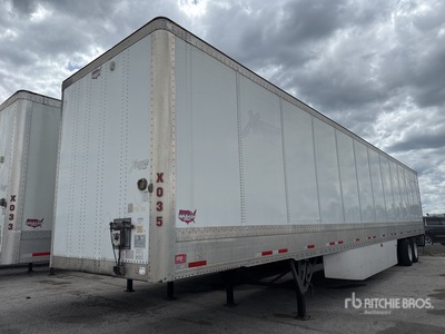 2021 Wabash DVHDHPC 53 ft x 102 in T/A Van Trailer