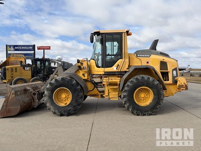 2015 Volvo L60H Wheel Loader