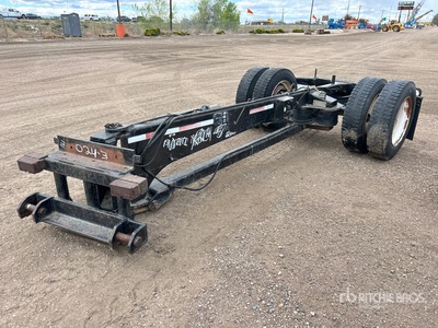 Talbert 20,000 lb Pusher Achse