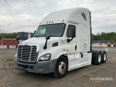 2016 Freightliner Cascadia 113 6x4 Tracteur routier couchette