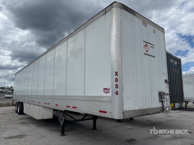 2021 Wabash DVHDHPC 53 ft x 102 in T/A Van Trailer