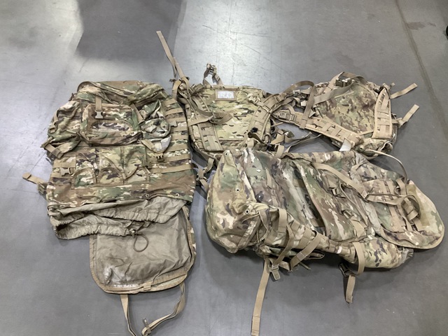 (24) Assault Packs & (7) Field Packs
