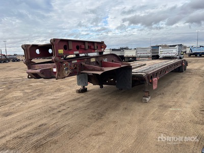 2001 Aspen LB50-16 16-Wheel Single Drop مقطورة لوبوي