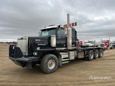 2010 Western Star 4900SA 8x6 Sleeper شاحنة ونش