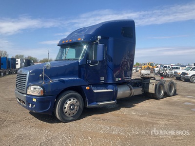2009 Freightliner CST120 6x4 Cabeza Tractora Cabina Dormitorio