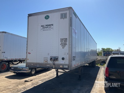 2007 Great Dane 53 ft x 102 in T/A Remolque de furgoneta