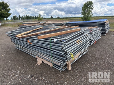 Quantity of (6) Bundles of Fencing