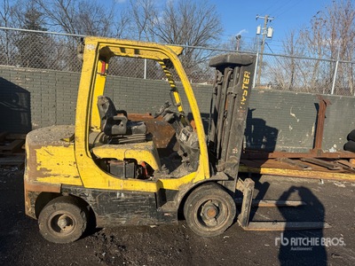 2018 Hyster H60FT Pneumatic Tire Heftruck