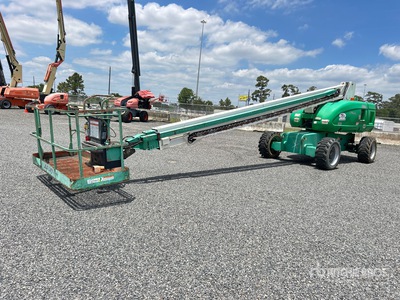 2007 JLG 800S 4WD Diesel Telescopic Boom Lift