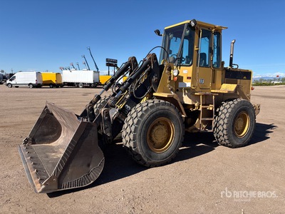 1990 Cat IT18B Wheel Loader