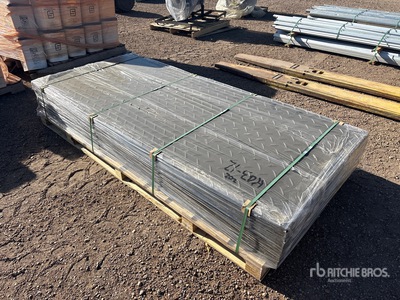 Quantity of (15) 2026 FPM Ground Protection クレーンマット (Unused)