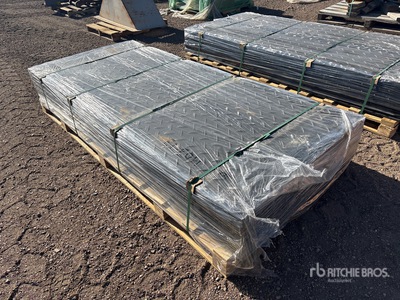 Quantity of (15) 2026 FPM Ground Protection クレーンマット (Unused)