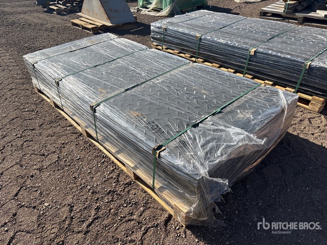 Quantity of (15) 2026 FPM Ground Protection Mats (Unused)