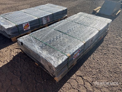 Quantity of (15) 2026 FPM Ground Protection クレーンマット (Unused)