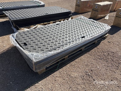 Quantity of (15) 2026 FPM Ground Protection Esteras (Unused)