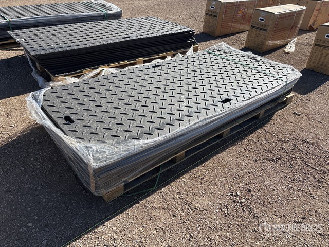 Quantity of (15) 2026 FPM Ground Protection Mats (Unused)