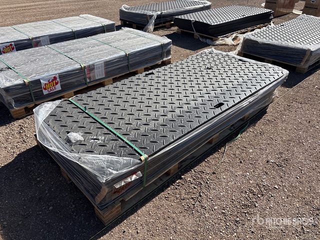 Quantity of (15) Pallets of 2026 FPM Ground Protection Mats (Unused)