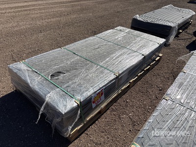 Quantity of (15) Pallets of 2026 FPM Ground Protection Esteras (Unused)