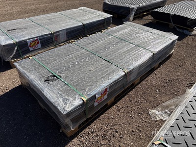 Quantity of (15) Pallets of 2026 FPM Ground Protection Esteras (Unused)