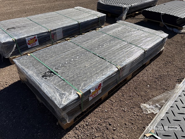 Quantity of (15) Pallets of 2026 FPM Ground Protection Mats (Unused)