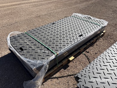 Quantity of (15) Pallets of 2026 FPM Ground Protection Esteras (Unused)