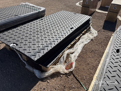 Quantity of (15) Pallets of 2026 FPM Ground Protection Esteras (Unused)