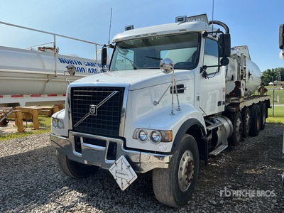 2012 Volvo VHD Vacuum Tanker Truck